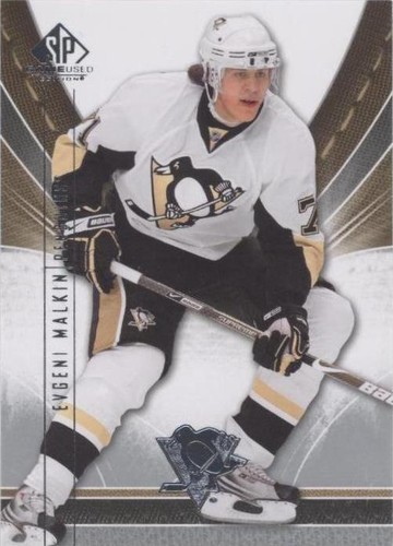 2009-10 SP Game Used Edition - Evgeni Malkin #78