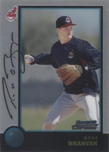 1998 Bowman Chrome - Russell Branyan #293
