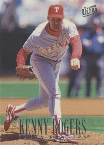 1996 Fleer Ultra - Kenny Rogers #140