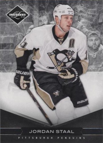2011-12 Limited - Jordan Staal #143