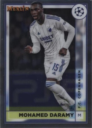 2022-23 Topps Merlin UEFA Club Competitions Mohamed Daramy #62