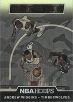 2015-16 Panini NBA Hoops - Andrew Wiggins #17