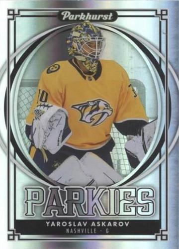 2023-24 Upper Deck Parkhurst - Yaroslav Askarov #P-39