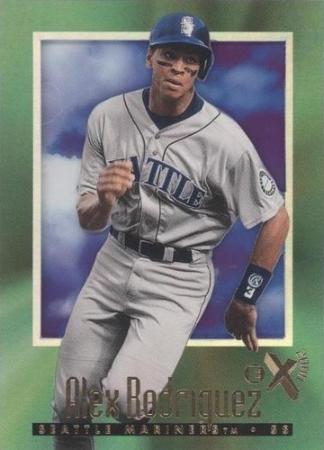 1997 EX 2000 - Alex Rodriguez #43
