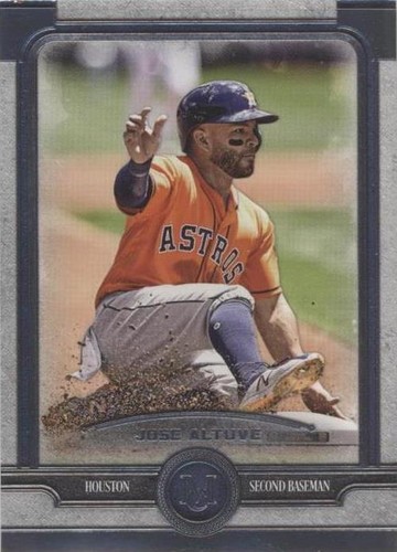 2019 Topps Museum Collection - Jose Altuve #39