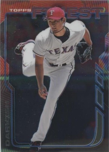 2014 Topps Finest - Yu Darvish #38