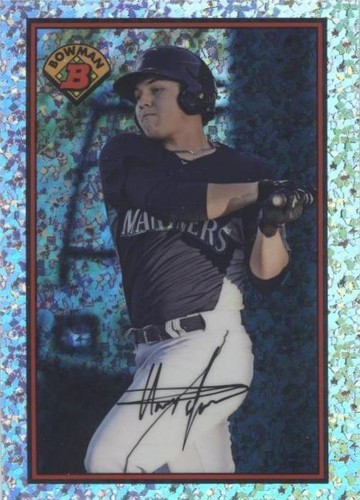 2014 Bowman Draft - Alex Jackson #89BIB-AJ