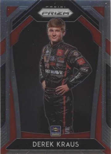 2020 Panini Prizm - Derek Kraus #48