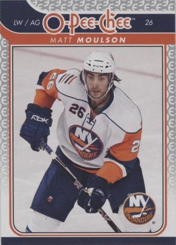 2009-10 O-Pee-Chee - Matt Moulson #633