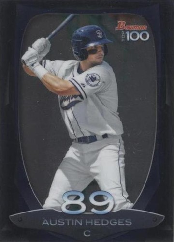 2013 Bowman - Austin Hedges #BTP-89