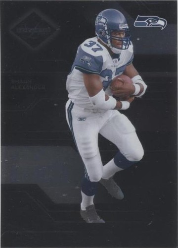 2005 Leaf Limited Shaun Alexander #88