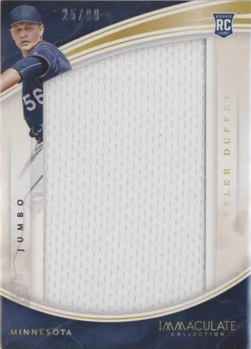 2016 Panini Immaculate Collection - Tyler Duffey #IJ-TD