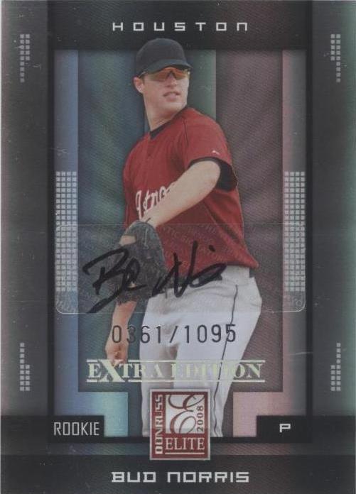 2008 Donruss Elite Extra Edition - Bud Norris #108