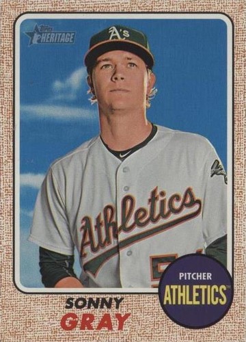 2017 Topps Heritage - Sonny Gray #359