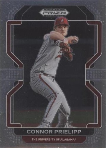 2022 Panini Prizm Draft Picks - Connor Prielipp #PDP48