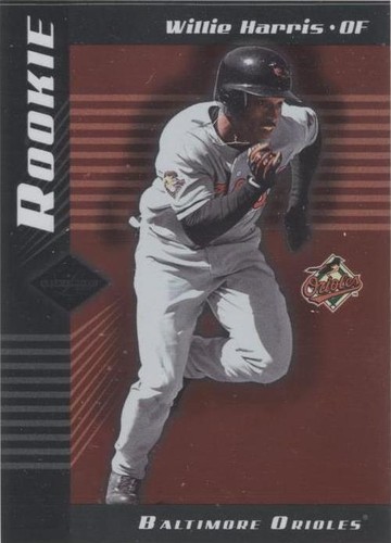 2001 Leaf Limited - Willie Harris #293