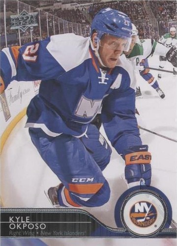 2014-15 Upper Deck - Kyle Okposo #373