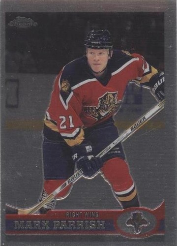 1999-00 Topps Chrome - Mark Parrish #141