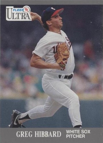 1991 Fleer Ultra - Greg Hibbard #75