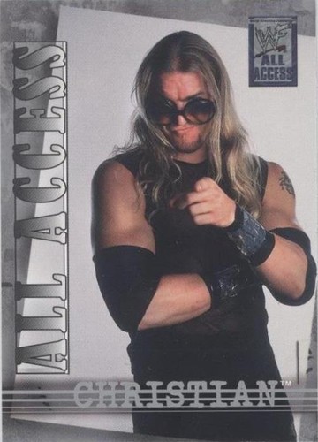 2002 Fleer WWF All Access - Christian #5