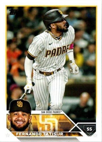2023 Topps S1 Relic Auto Fernando Tatis Jr. Auto 39/50 San 2023 Topps S1 Relic Auto Fernando Tatis Jr. Auto 39/50 San