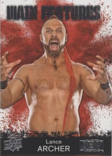 2021 Upper Deck AEW All Elite Wrestling - Lance Hoyt #MF-3