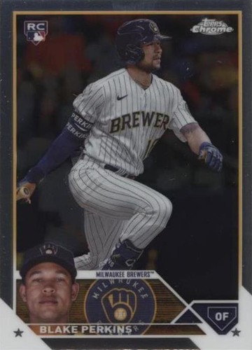 2023 Topps Chrome Update Series - Blake Perkins #USC206