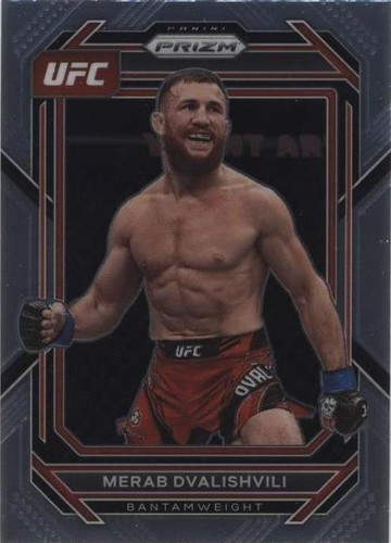 2023 Panini Prizm UFC - Merab Dvalishvili #172
