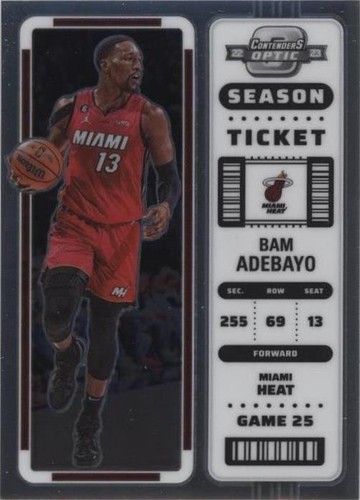 2022-23 Panini Contenders Optic - Bam Adebayo #39