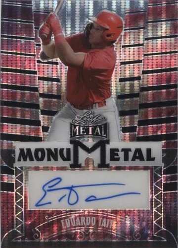 2024 Leaf Metal - Eduardo Tait #MM-ET1