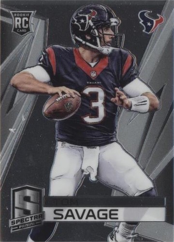 2014 Panini Spectra Tom Savage #180