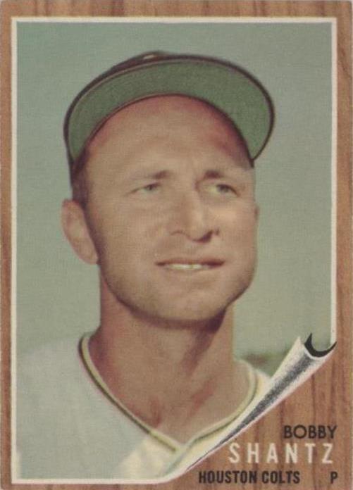 1962 Topps - Bobby Shantz #177