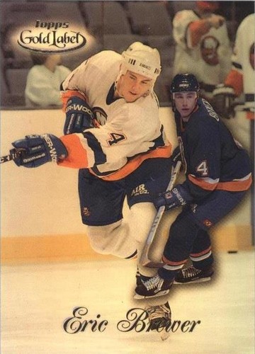 1998-99 Topps Gold Label - Eric Brewer #68