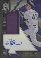 2020 Panini Chronicles - Sam Hilliard #130