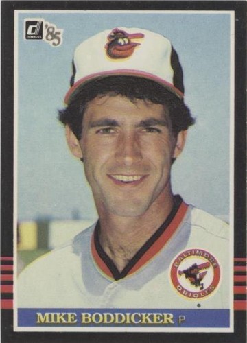 1985 Donruss - Mike Boddicker #291