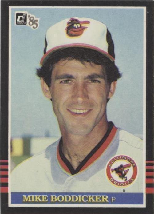 Donruss 1985 - Mike Boddicker #291