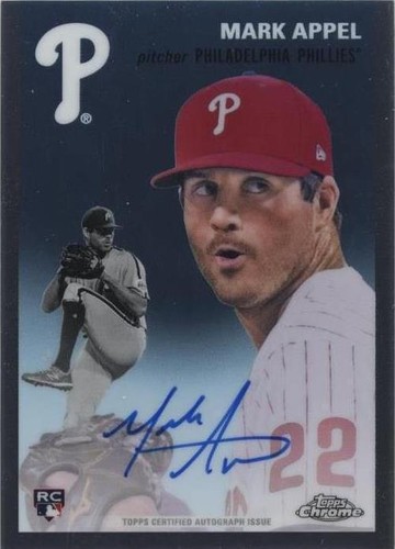 2023 Topps Chrome Platinum Anniversary - Mark Appel #CPA-MA