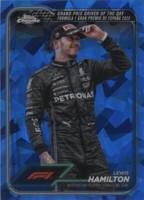 2024 Topps Chrome Sapphire Edition Formula 1 - Lewis Hamilton #165