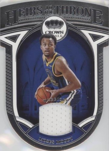 2021-22 Panini Crown Royale - Moses Moody #HT-MMD