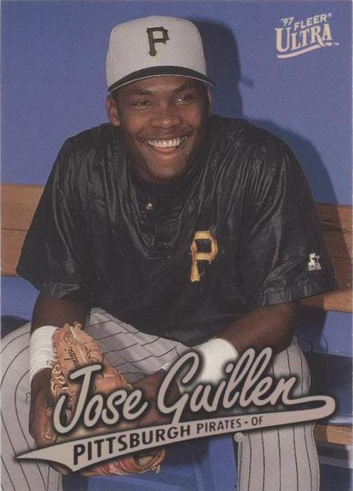 1997 Fleer Ultra - Jose Guillen #495