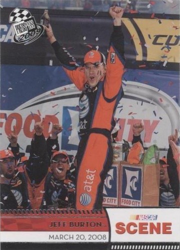 2009 Press Pass - Jeff Burton #69