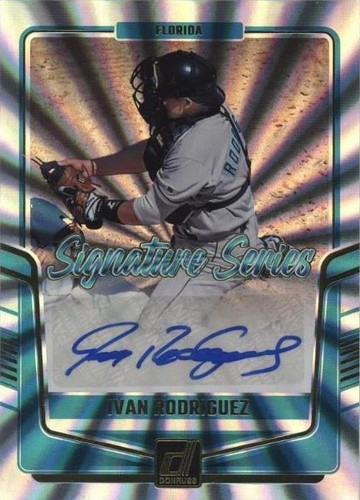 2024 Panini Donruss - Ivan Rodriguez #SS-IR