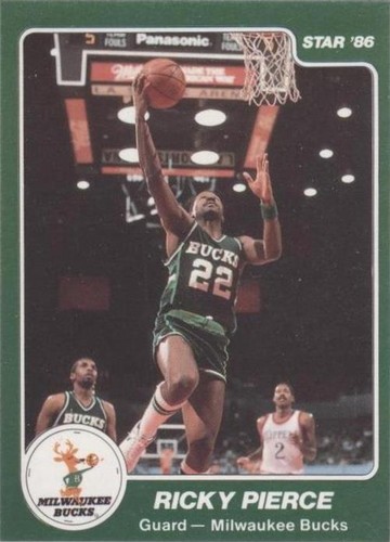 1985-86 Star - Ricky Pierce #129