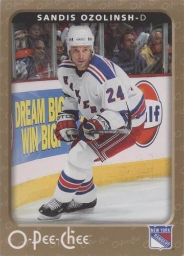 2006-07 O-Pee-Chee - Sandis Ozolinsh #327