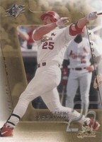 2001 SPx - Mark McGwire #50