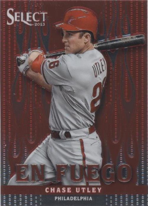 2013 Panini Select - Chase Utley #EF28