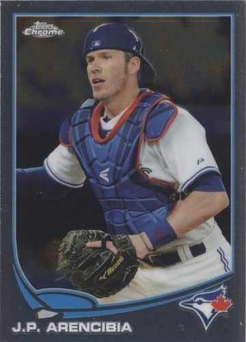2013 Topps Chrome - J.P. Arencibia #42