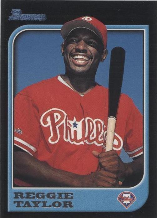 1997 Bowman - Reggie Taylor #185