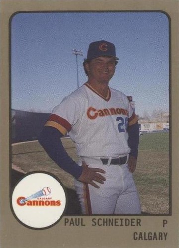 1988 ProCards Minor League - Paul Schneider #793