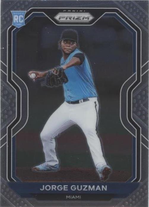2021 Panini Prizm - Jorge Guzman #27